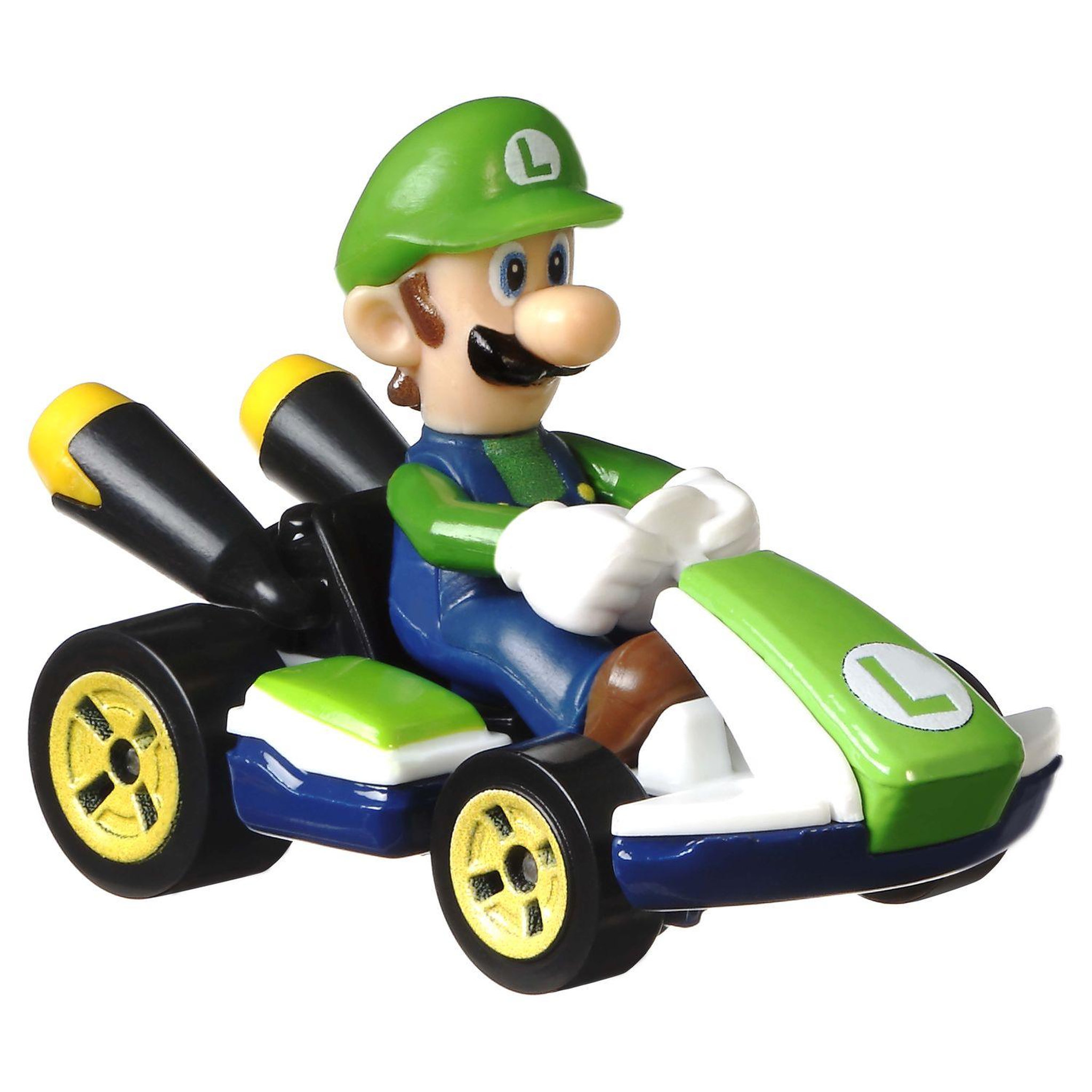 Voir la diapositive 4 : MATTEL Véhicule mini Mario Kart Hot Wheels 