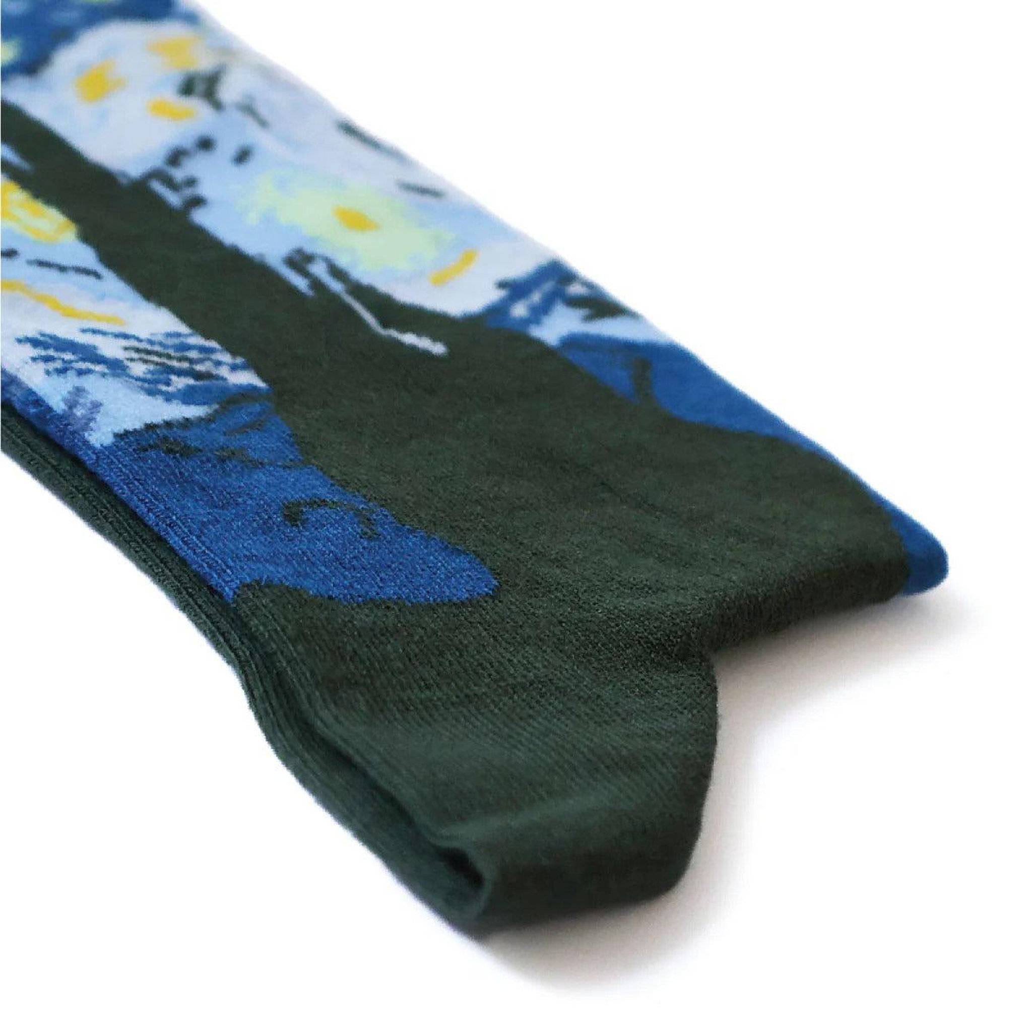 Voir la diapositive 3 : SOCK AFFAIRS Chaussettes la nuit étoilée, van gogh