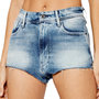 Voir la diapositive 1 : G-Star Raw Short Court en Jean  Femme Kafey Hotpant
