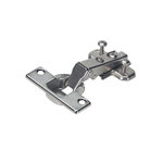 CENTRALE BRICO 6 charnières invisibles à visser 35 mm, recouvrement total ouverture 95