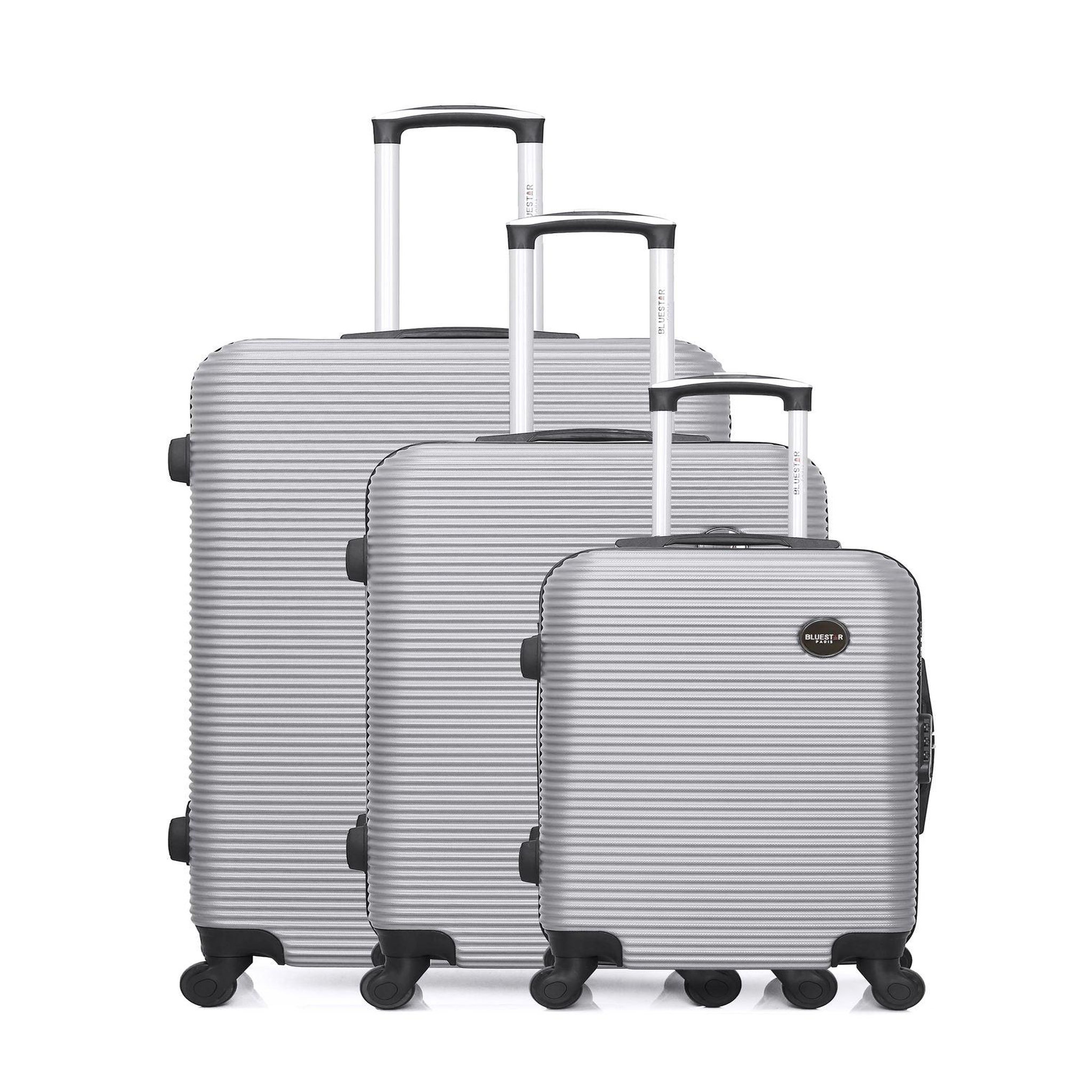 BLUESTAR Bluestar - set de 3 abs london 4 roues