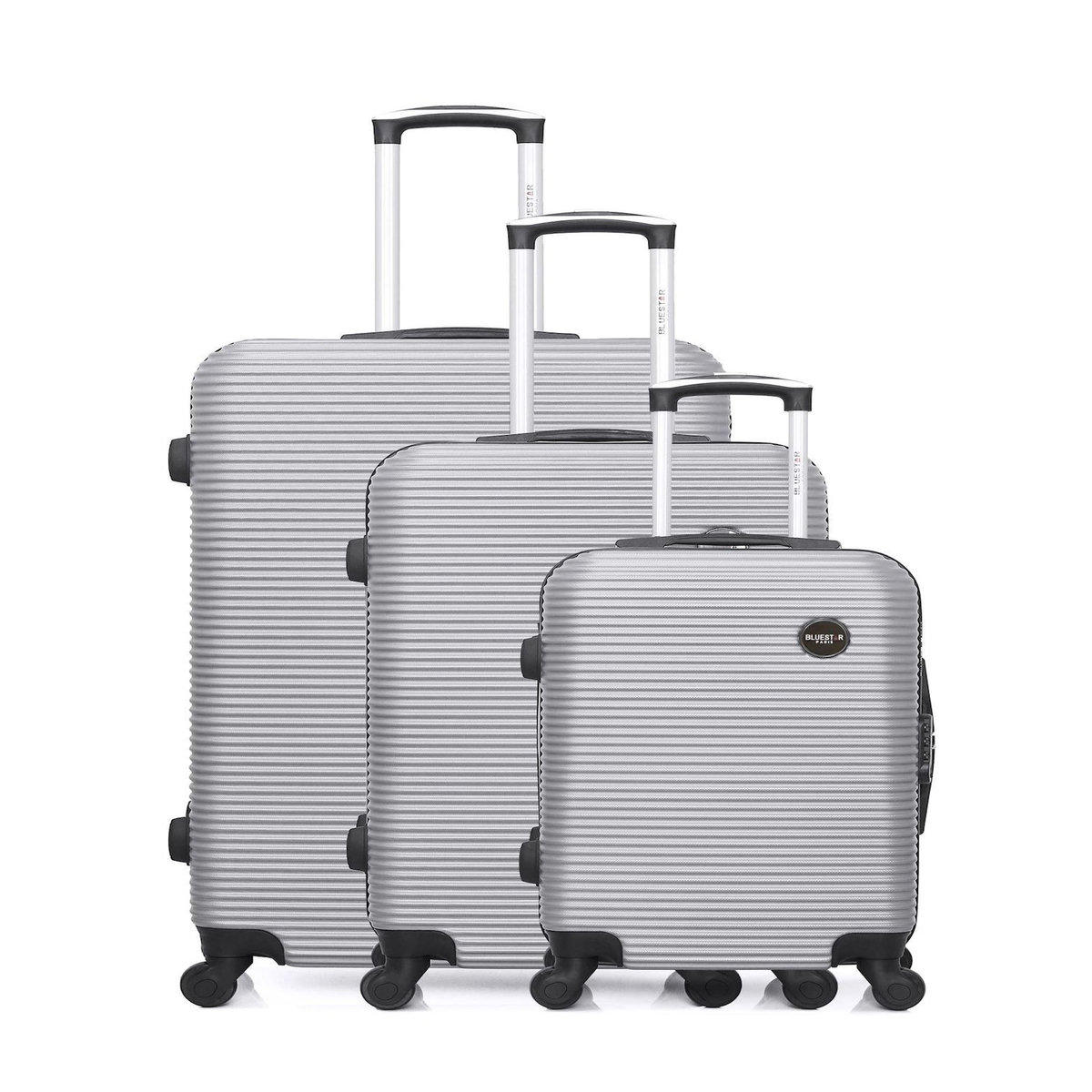 BLUESTAR BLUESTAR - SET DE 3 ABS LONDON 4 Roues