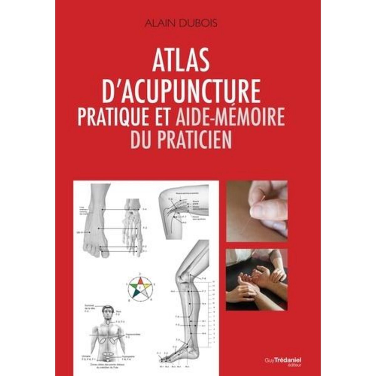 ATLAS D'ACUPUNCTURE PRATIQUE ET AIDE-MEMOIRE DU PRATICIEN, Dubois Alain
