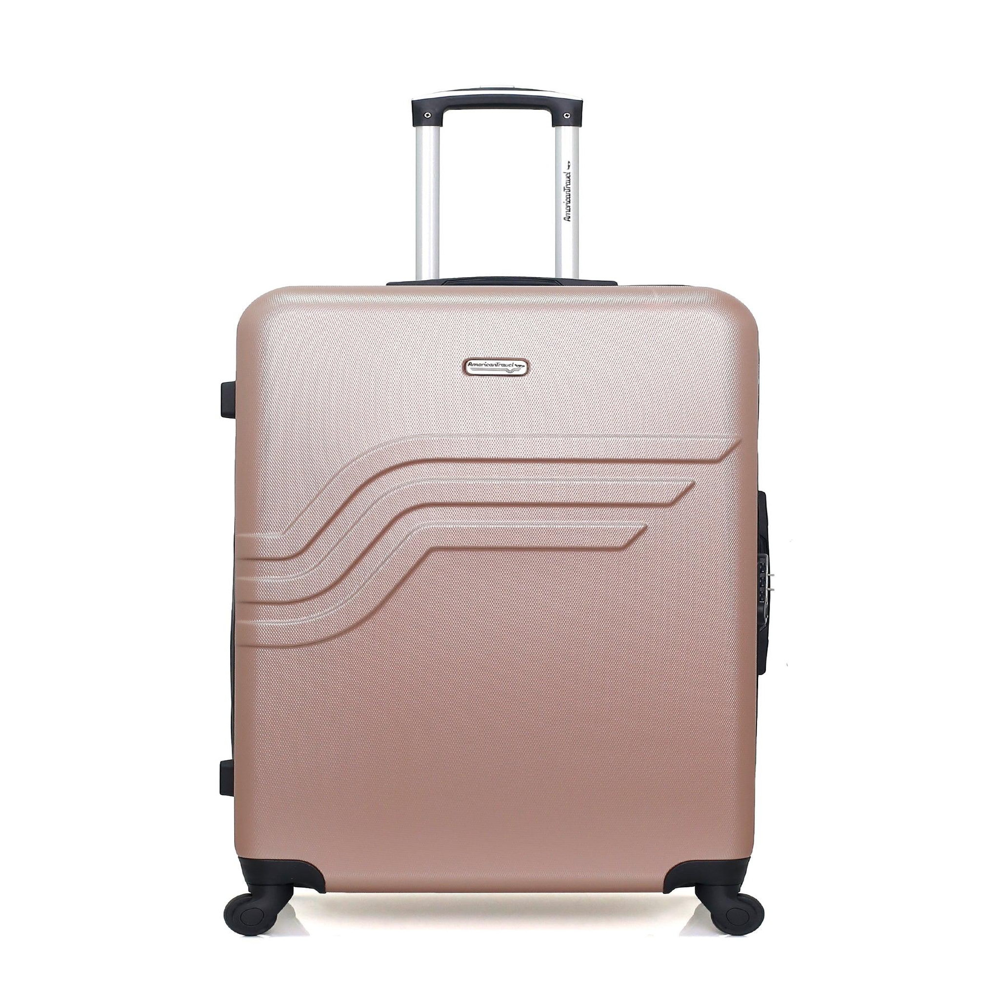 AMERICAN TRAVEL American travel - valise grand format abs queens 4 roues 75 cm