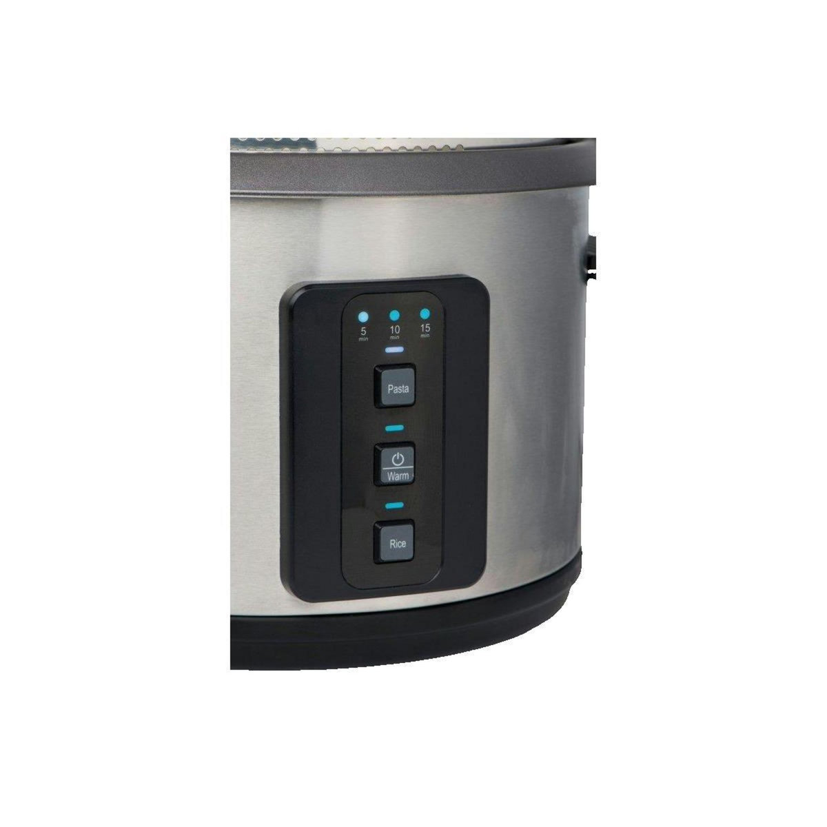 Orion Cuiseur à riz Orion Fritel RC 1377 acier inoxydable