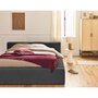 Voir la diapositive 1 : LISA DESIGN Stella - lit coffre - 140x190 cm - sommier inclus - en velours côtelé