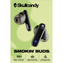 Voir la diapositive 4 : Skullcandy Ecouteurs Skullcandy SMOKIN BUDS TRUE WIRLESS NOIR