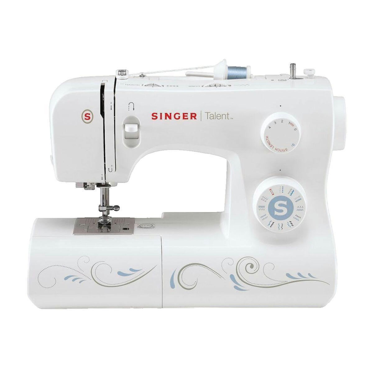 Singer Machine à coudre SINGER Talent 3323 Blanc 220-240 V