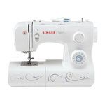 Singer Machine à coudre SINGER Talent 3323 Blanc 220-240 V