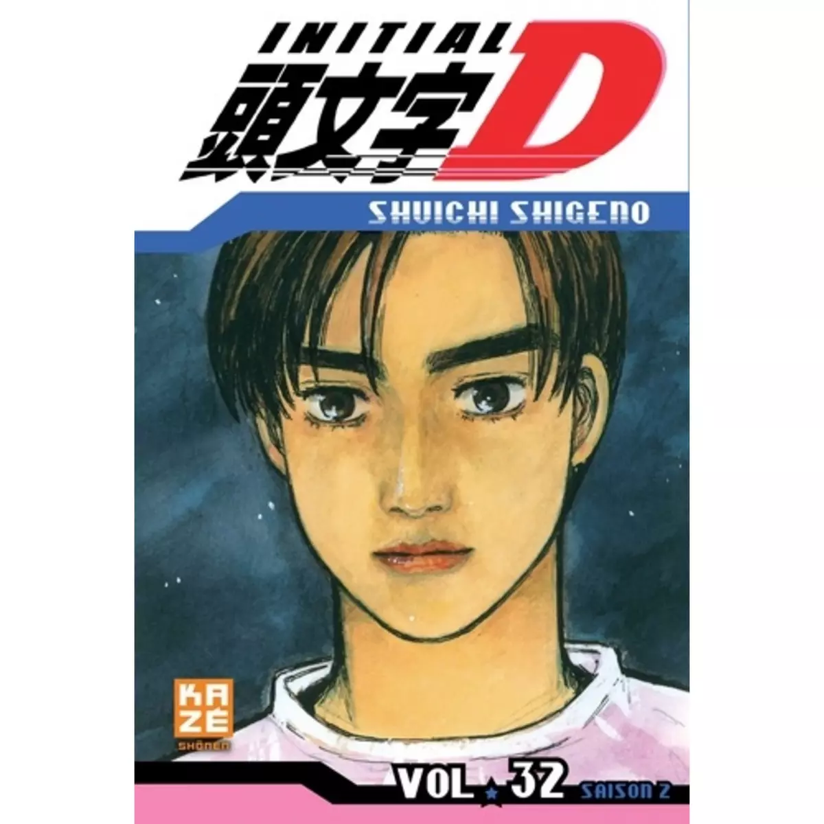  INITIAL D TOME 32, Shigeno Shûichi