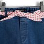 Voir la diapositive 2 : INEXTENSO Pantalon denim bleu fille 