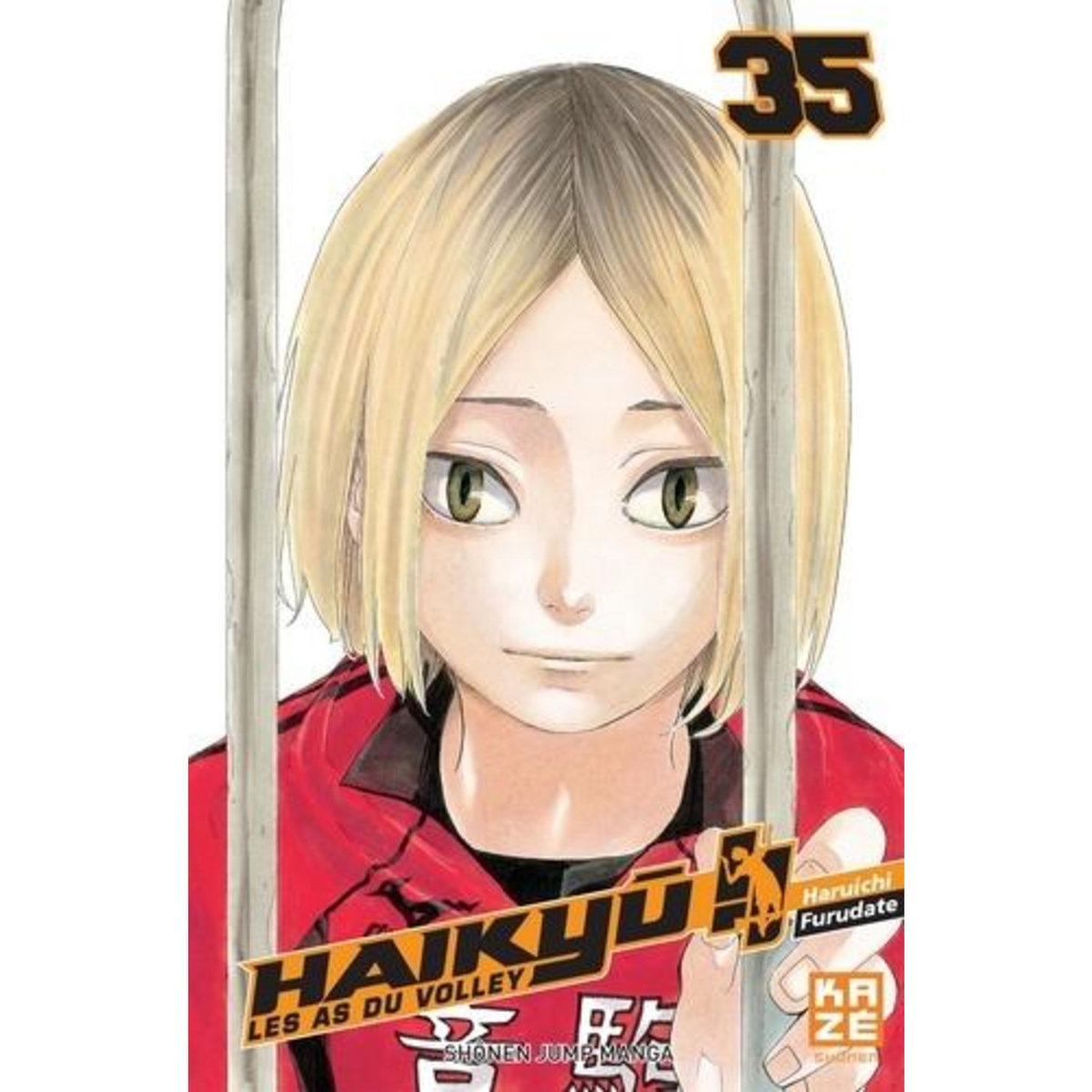HAIKYU !! LES AS DU VOLLEY TOME 35 : EN CAGE, Furudate Haruichi