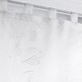 Voir la diapositive 2 : Paris Prix Paire de Voilages  Edenia  60x90cm Blanc