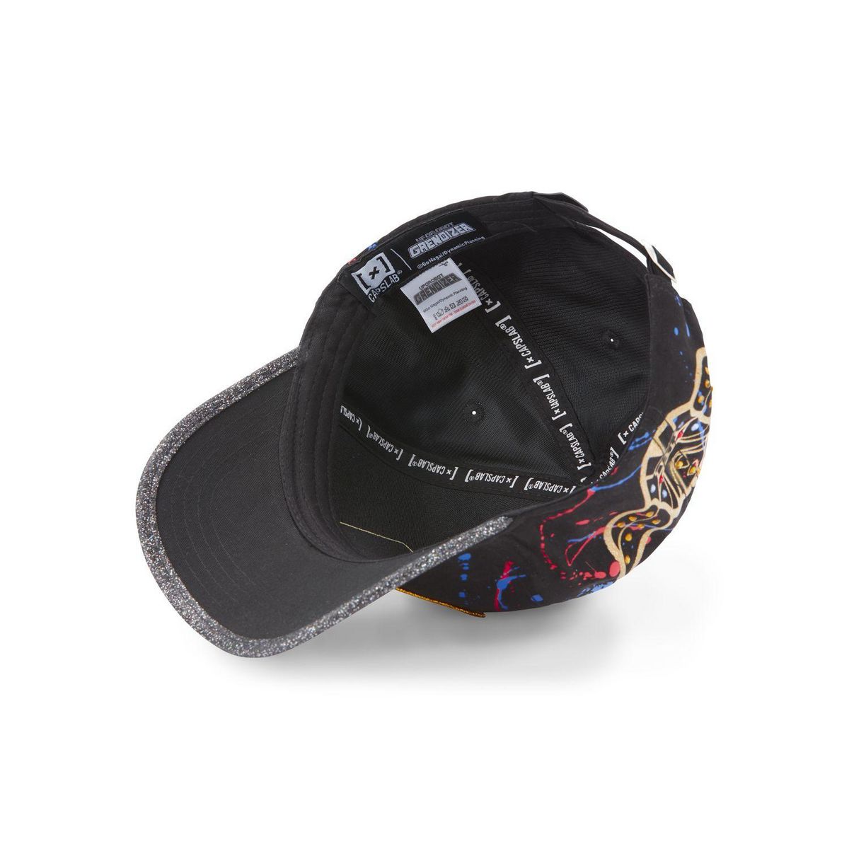 CAPSLAB Casquette adulte Street Goldorak Actarus