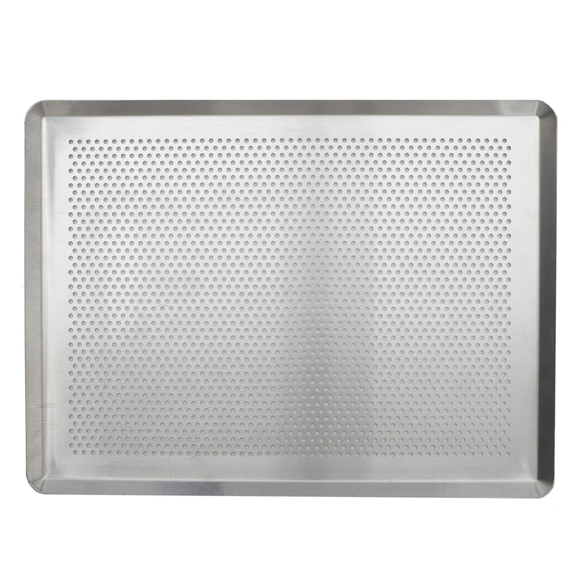 Voir la diapositive 2 : Lily Cook Plaque de cuisson en métal  perforée  40cm argent