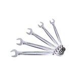 Ks Tools Jeu de clés mixtes cliquet KS TOOLS Gearplus - 5 pcs - Dents réversible 503.4661
