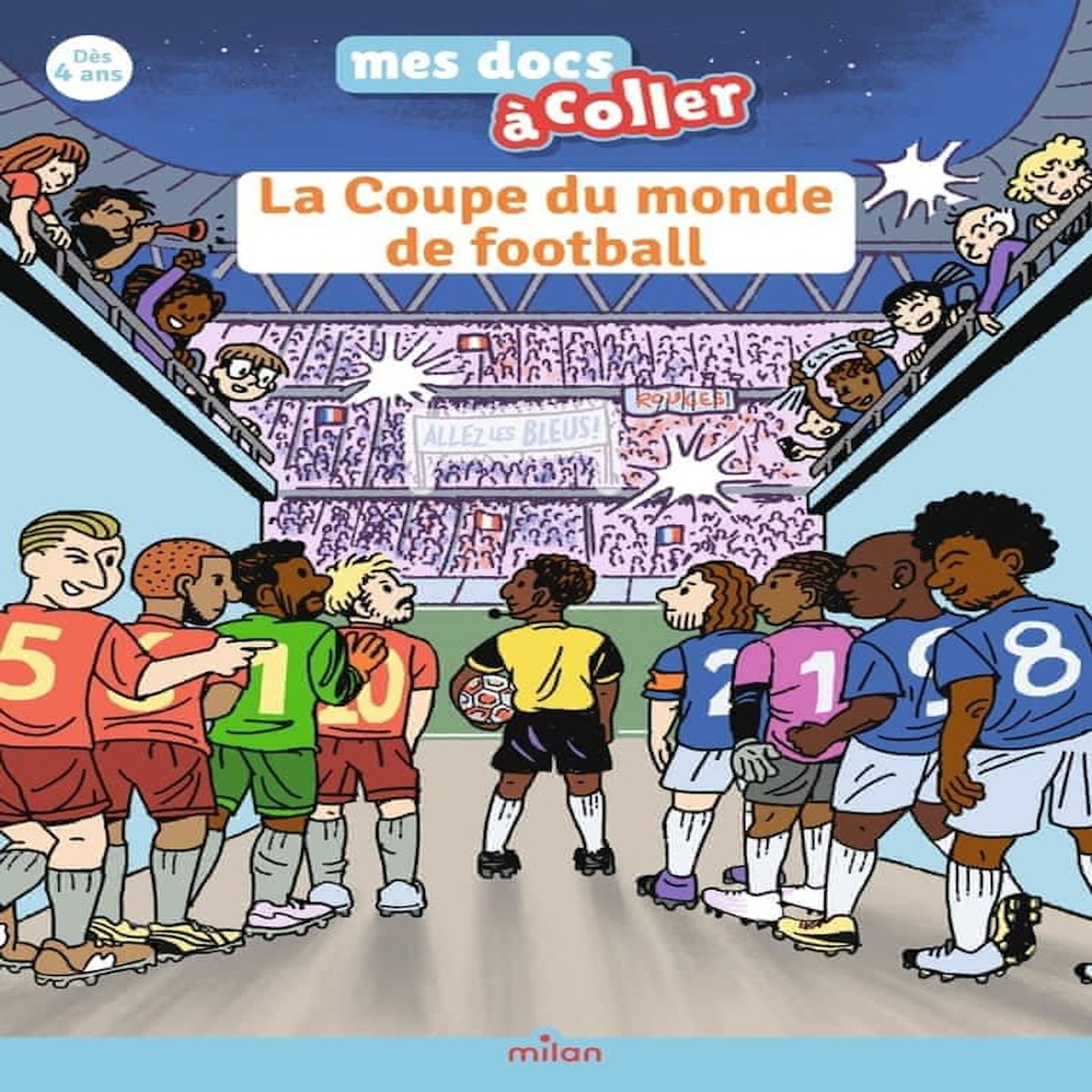 LA COUPE DU MONDE DE FOOTBALL, Ledu Stéphanie