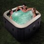 Voir la diapositive 6 : INTEX Spa gonflable PureSpa Ardoise carré Bulles 4 places - Intex