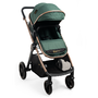 Voir la diapositive 2 : BEBELISSIMO Bebelissimo - Poussette transformable - combinée - 2 en 1 - poids 0-22kg - IRIS- vert