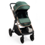 Voir la diapositive 2 : BEBELISSIMO Bebelissimo - Poussette transformable - combinée - 2 en 1 - poids 0-22kg - IRIS- vert