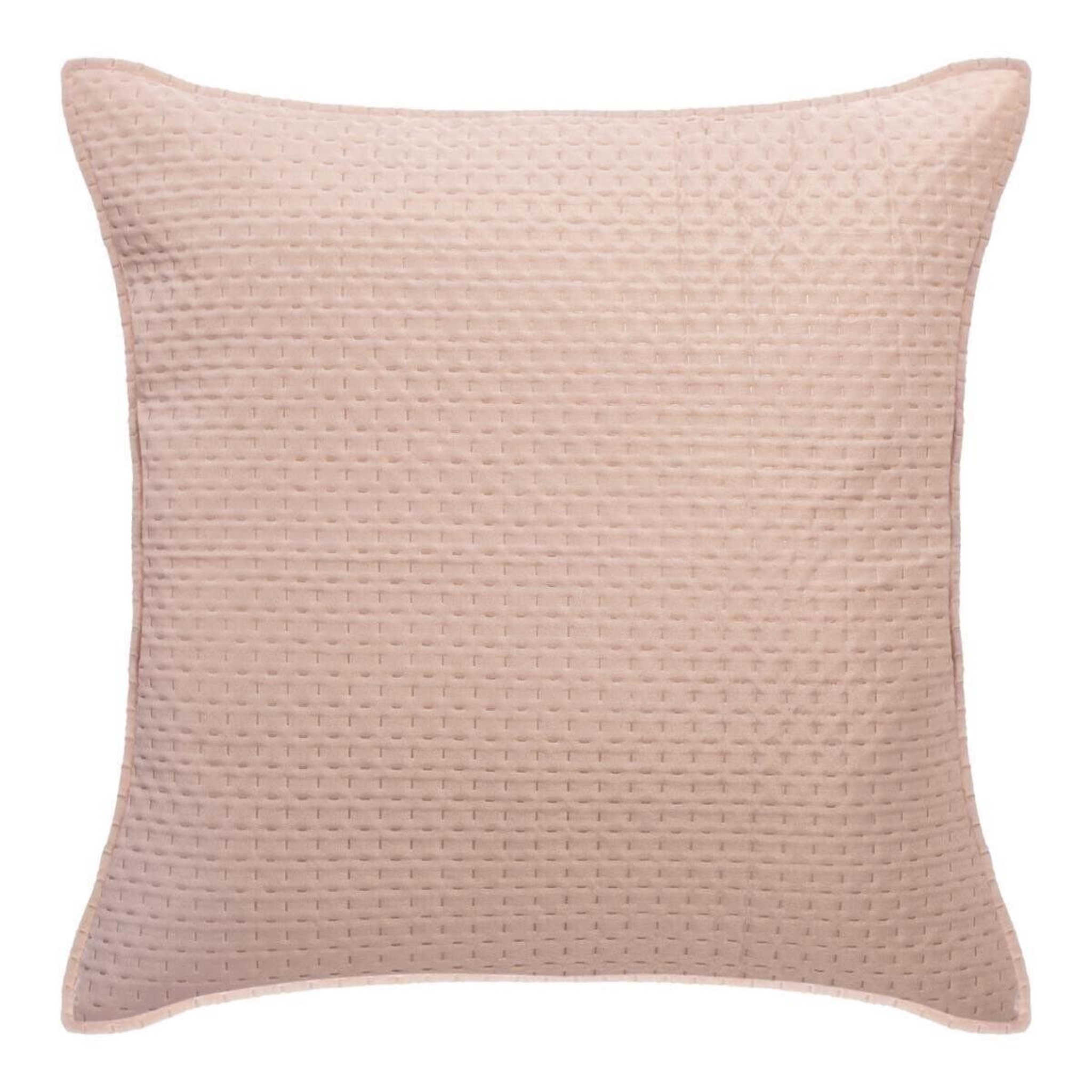 Voir la diapositive 3 : ATMOSPHERA Dessus de lit & 2 taies  dolce  240x260cm rose