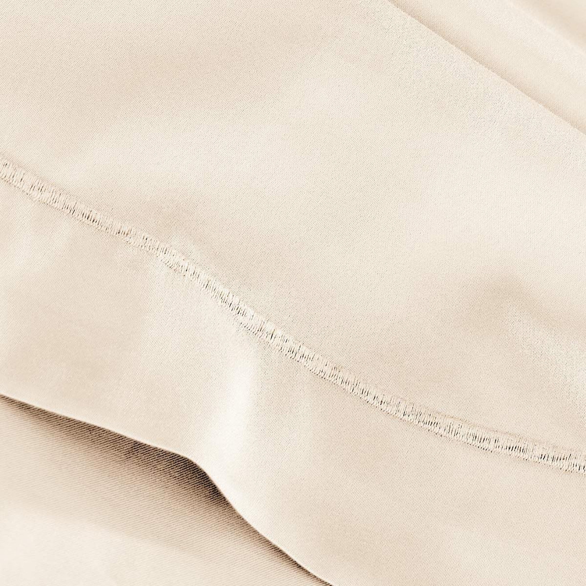 Voir la diapositive 4 : Sensei Maison Drap plat en percale de coton SOFT PERCALE