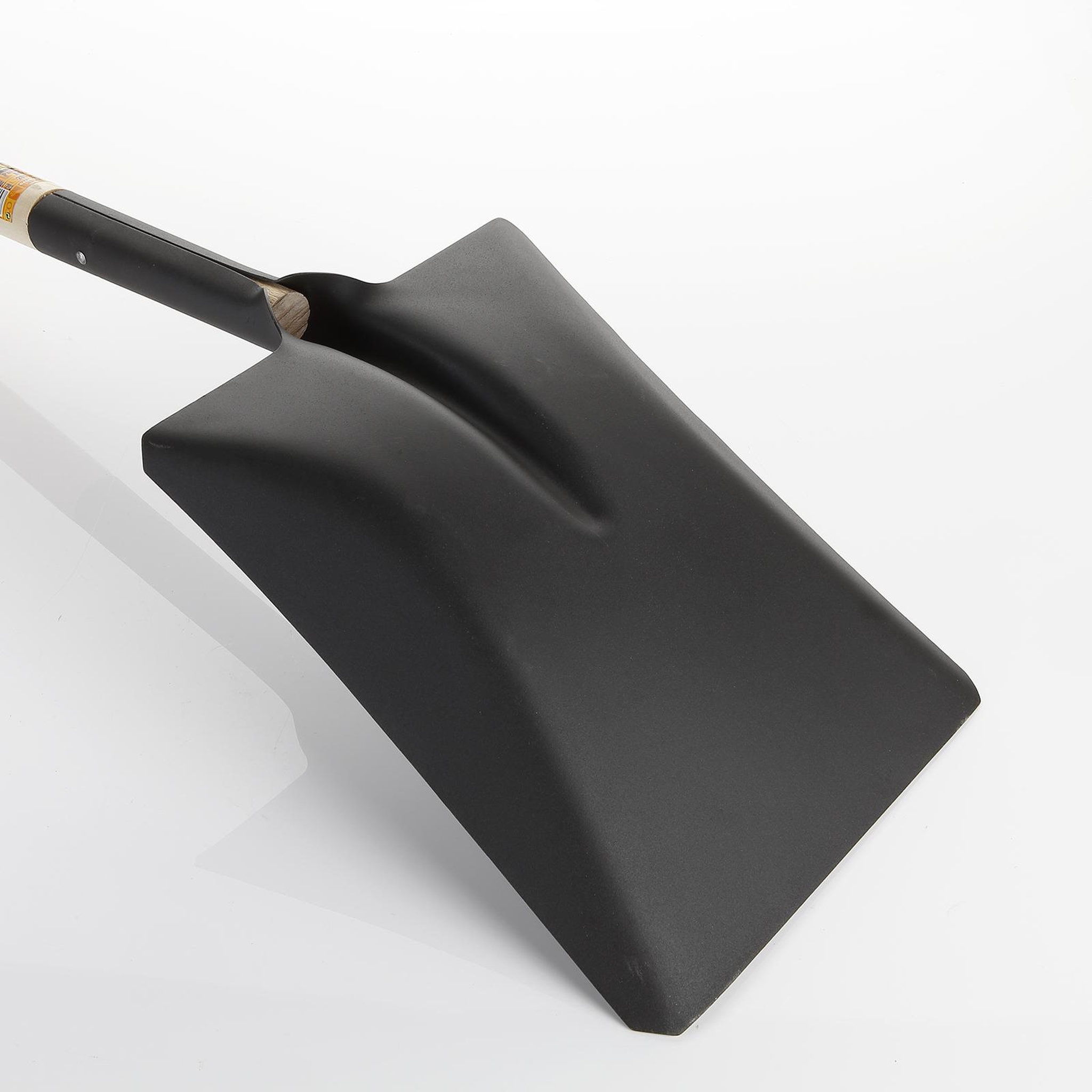 Voir la diapositive 3 : ALYCO Pelle carrée en acier avec anneau 280 x 340 mm