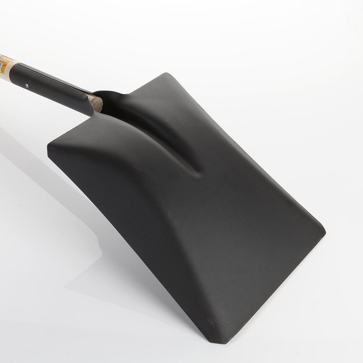 ALYCO Pelle carrée en acier avec anneau 280 x 340 mm