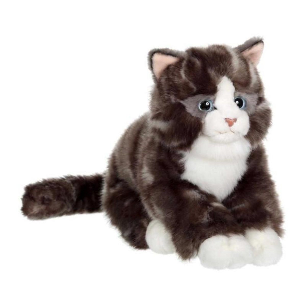 Gipsy Peluche - Gipsy Toys - Chat mimiz - 28cm - Gris