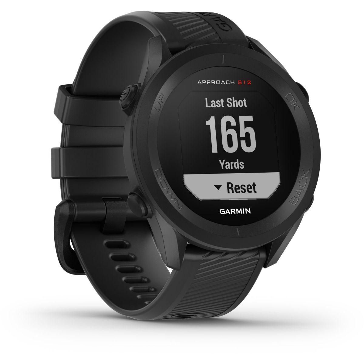 GARMIN Montre sport Approach S12 Noir