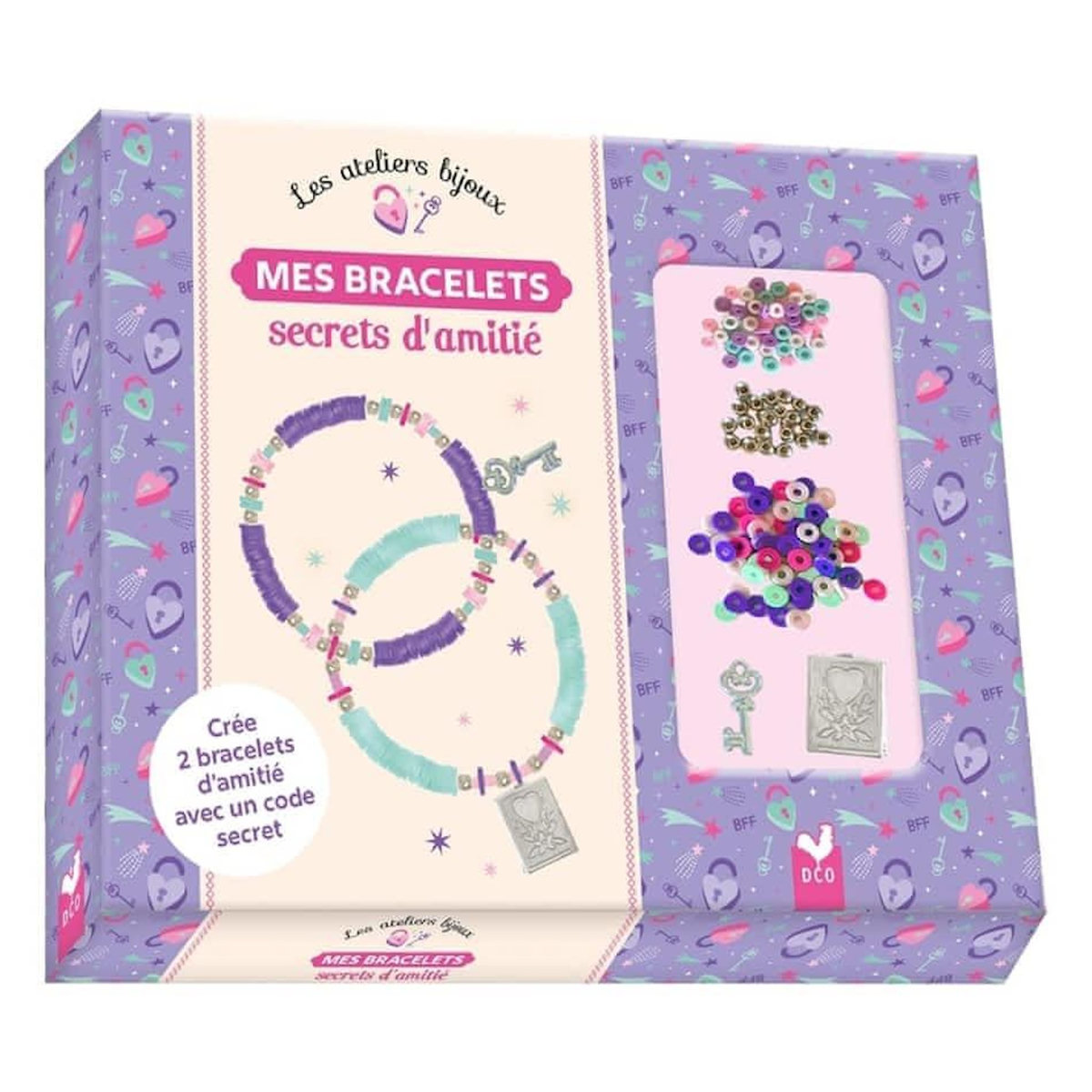 MES BRACELETS SECRETS D'AMITIE, Mademoiselle Lupin