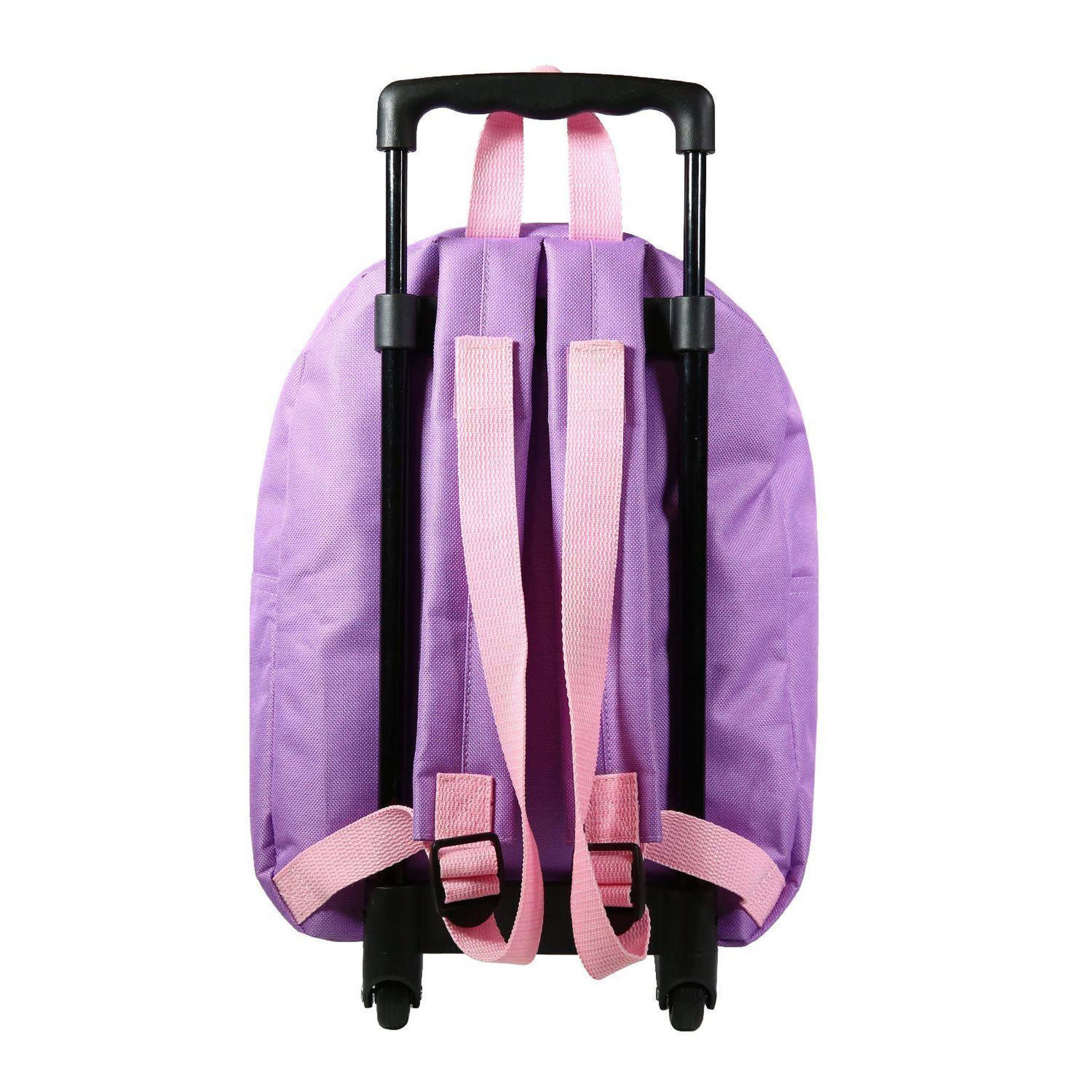 Voir la diapositive 4 : Bagtrotter BAGTROTTER Sac à dos à roulettes 31 cm maternelle My Little Pony Violet