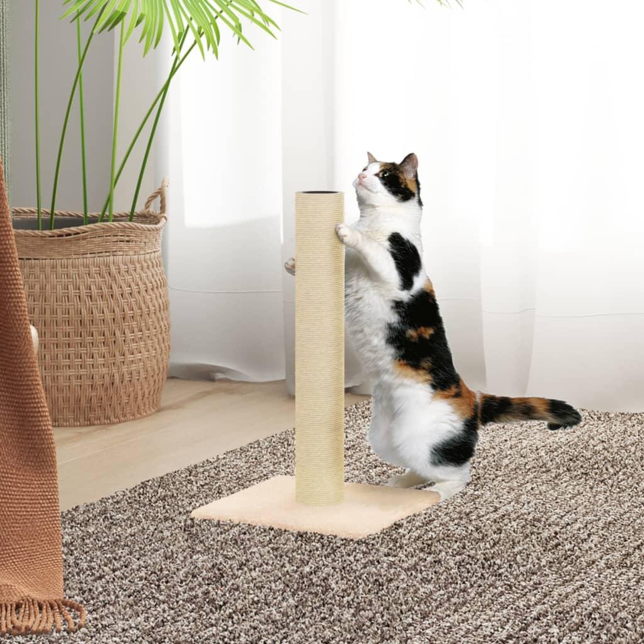 VIDAXL Arbre a chat Creme 22x22x45 cm