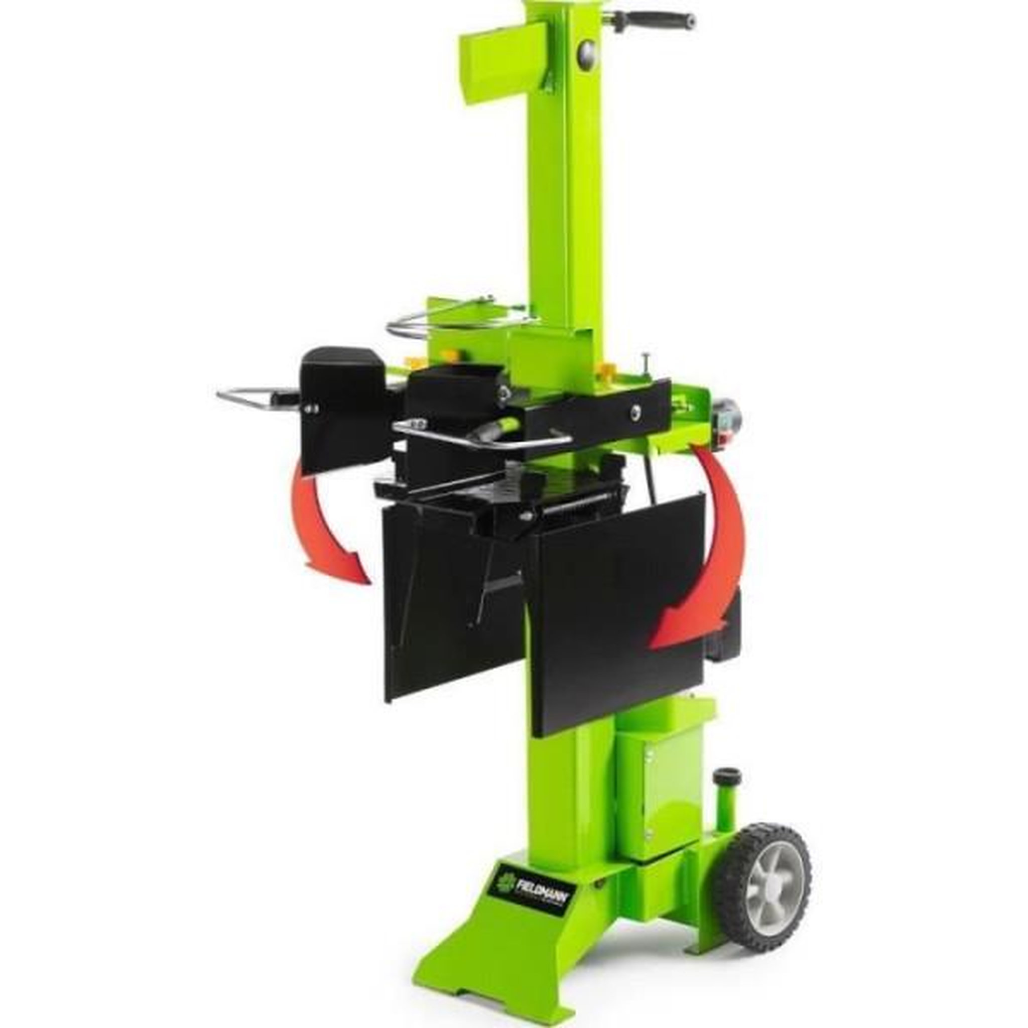 Voir la diapositive 3 : FIELD Fendeuse a bois - Fieldmann - FZLS 1007V