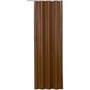 Voir la diapositive 1 : tectake Porte accordéon profil à double paroi avec poignée coulissante marron teck