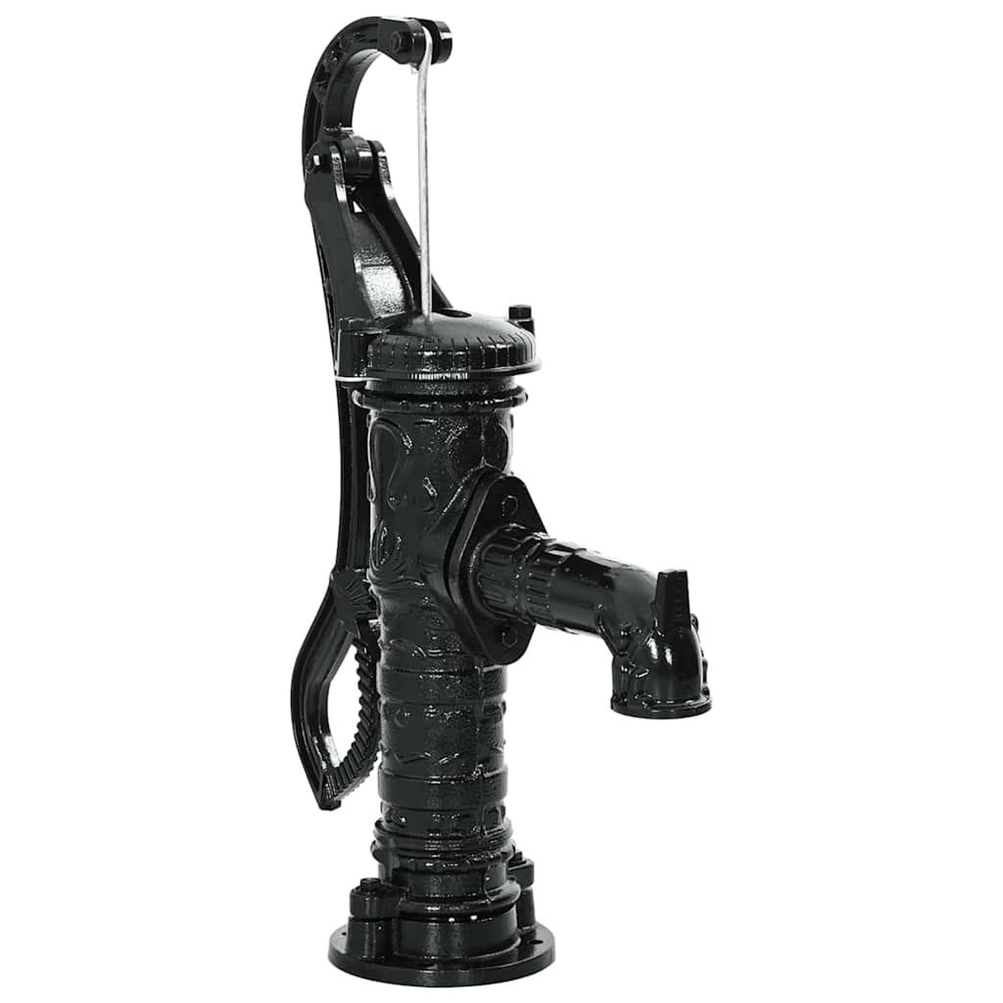 VIDAXL Pompe a eau manuelle de jardin fonte