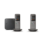 GIGASET Téléphone sans fil duo dect anthracite - cl660duo