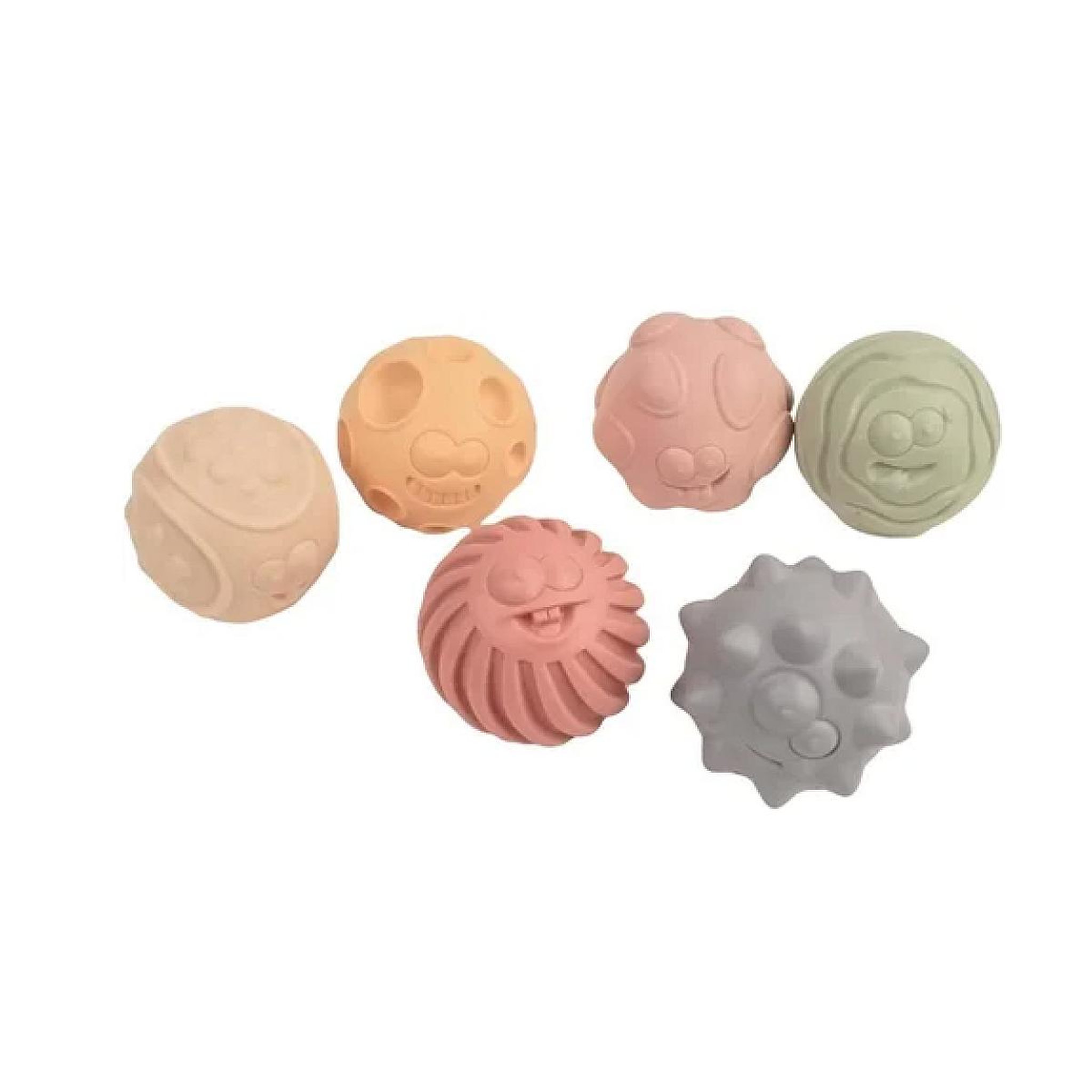 Voir la diapositive 2 : MGM 6 Balles Souples Sensorielles