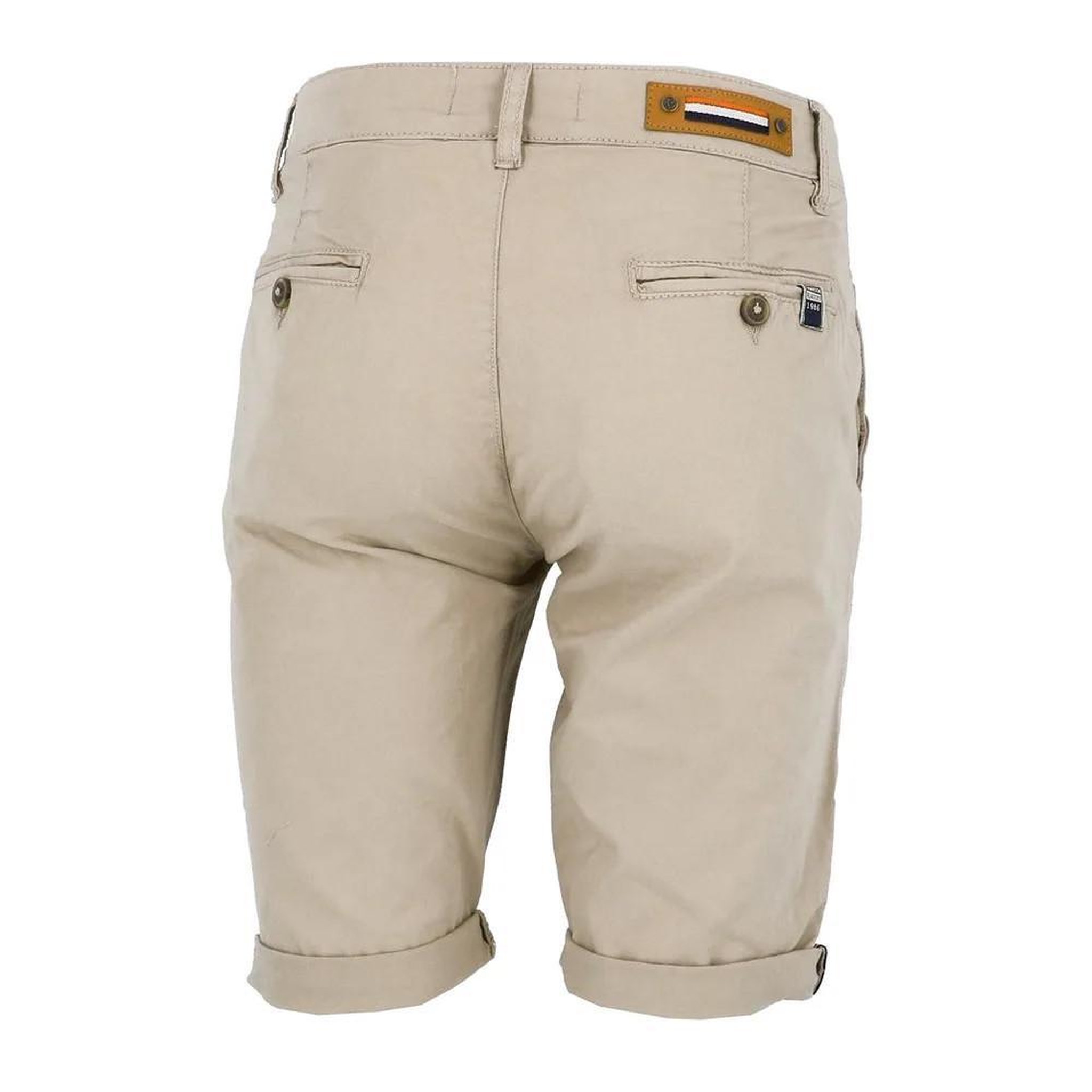 Voir la diapositive 2 : LA MAISON BLAGGIO Short Chino Beige Homme La Maison Blaggio Venili