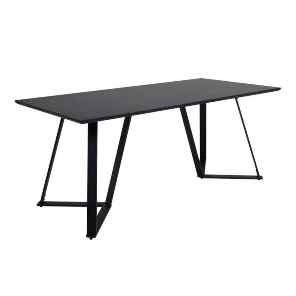 Paris Prix Table à Manger Design  Marina  180cm Noir