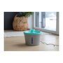 Voir la diapositive 6 : KERBL Fontaine a eau - KERBL - 80557 - 1,6 l - Gris/bleu