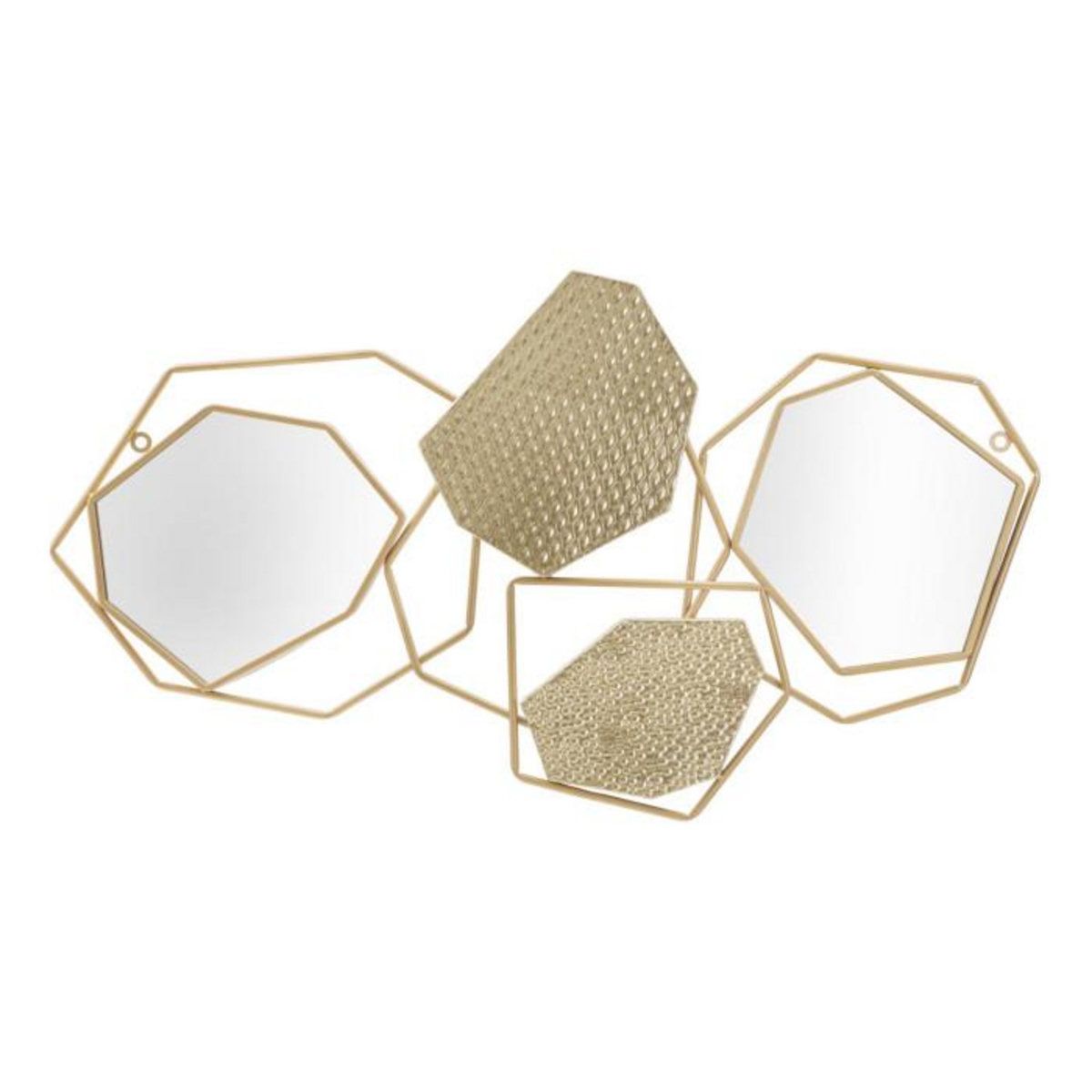 Paris Prix Miroir Mural Composition Déco  Stone  91cm Or