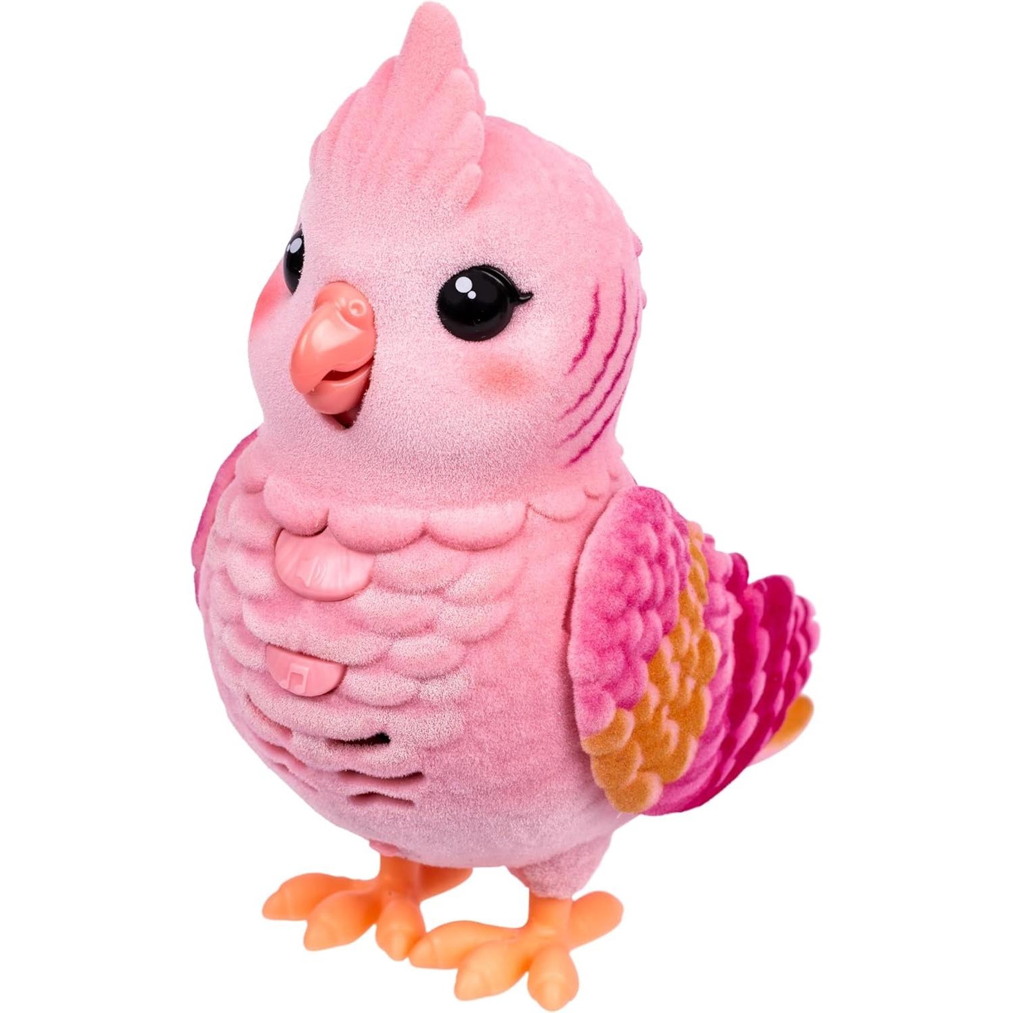 Voir la diapositive 2 : MOOSE TOYS Little Live Pets Rosie et la cage à oiseaux