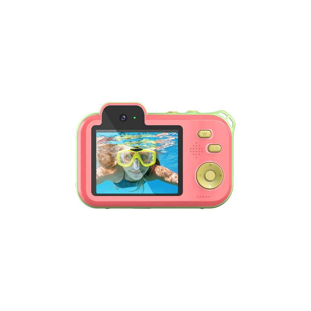 Agfa Appareil photo enfant Realikids Cam Waterproof 2 Rouge