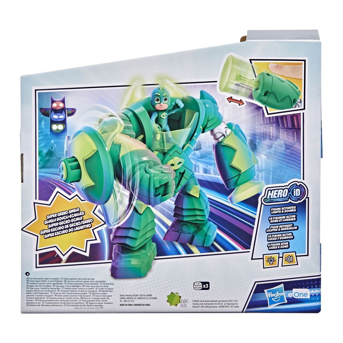 HASBRO Pyjamasque Robot Combi - Assortiments - vert