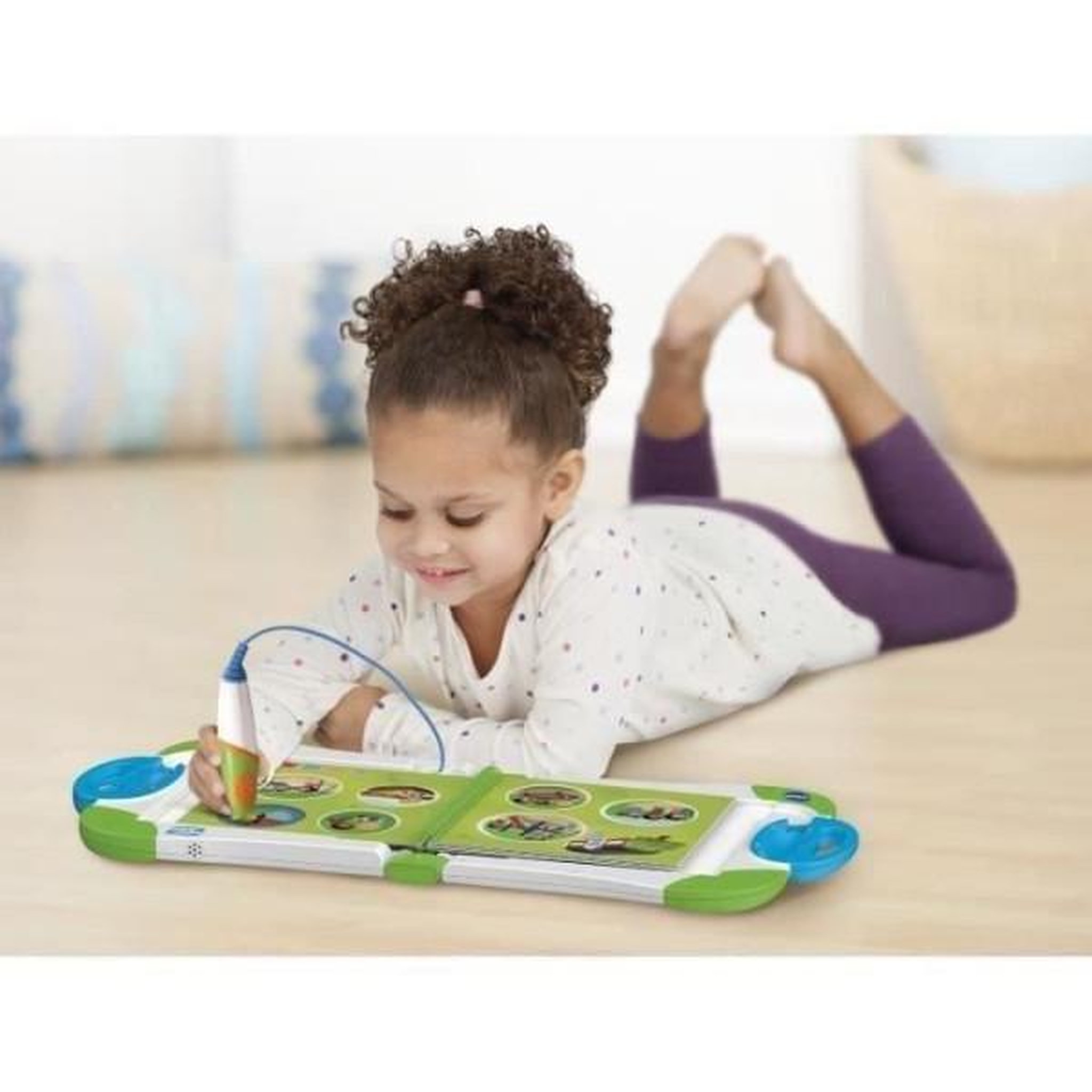 Voir la diapositive 4 : VTECH VTECH - Magibook - Starter Pack Vert