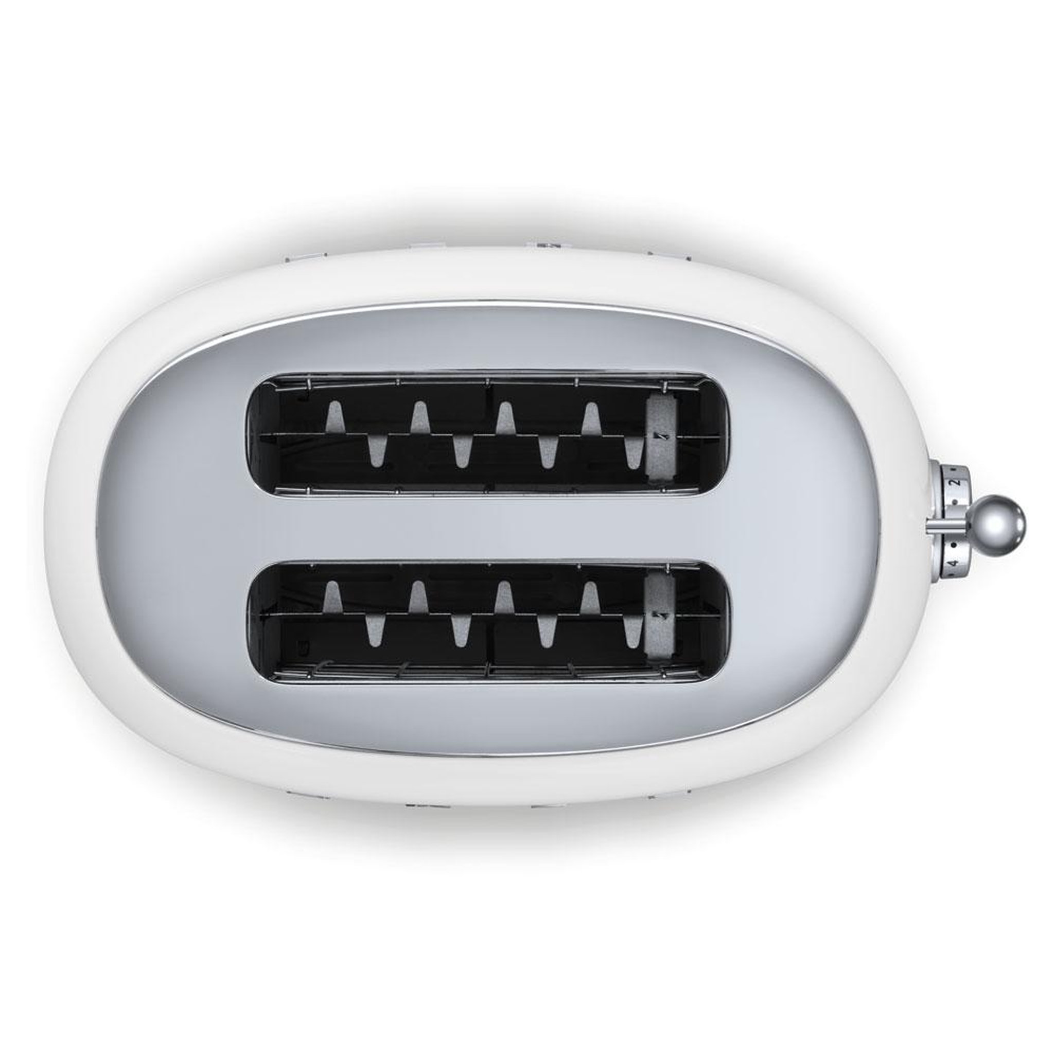 Voir la diapositive 4 : SMEG Grille-pain tsf01wheu blanc