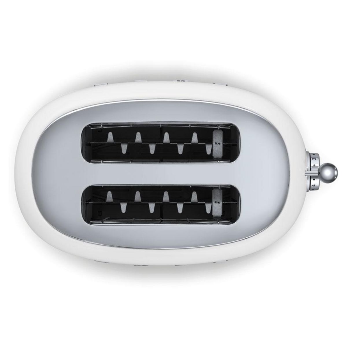 SMEG Grille-pain TSF01WHEU blanc