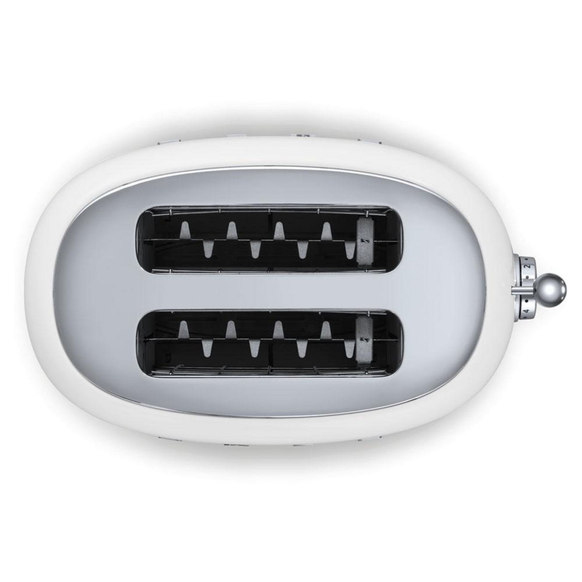 SMEG Grille-pain TSF01WHEU blanc