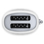 Voir la diapositive 4 : SMEG Grille-pain TSF01WHEU blanc